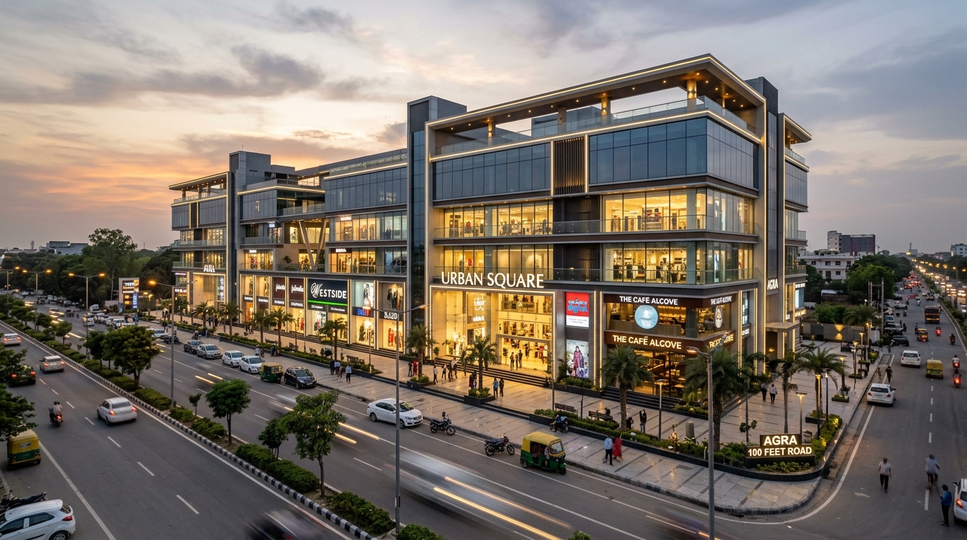 Commercial Shops & Showrooms - Shivangi Properties Agra