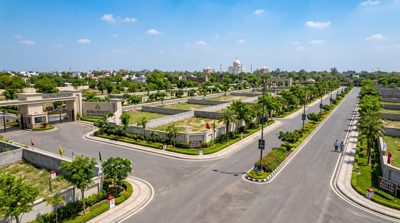 Freehold Residential Plots - Shivangi Properties Agra
